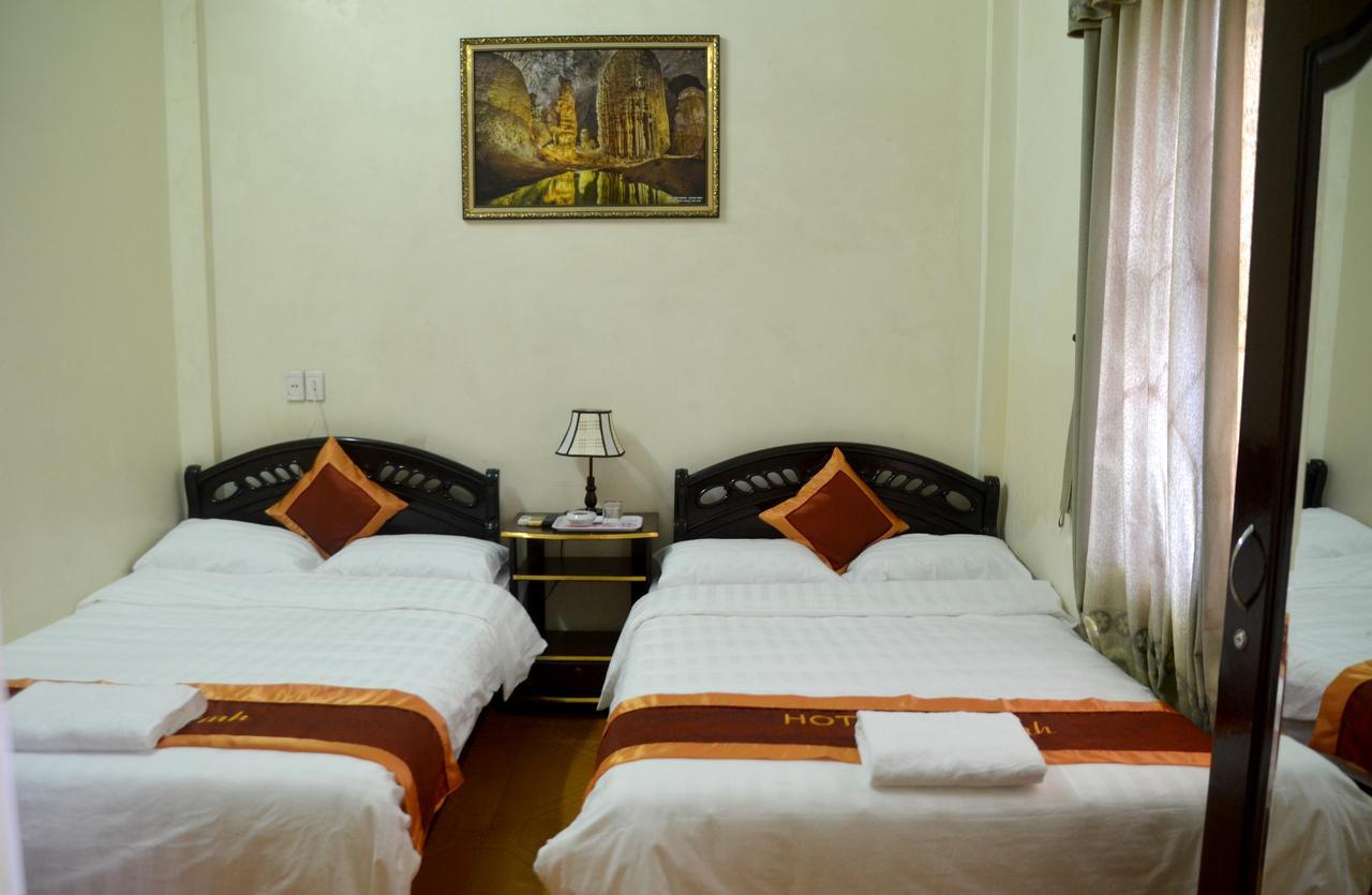 Magic Dieu Linh Hotel Dong Hoi Exterior foto
